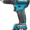 Makita mkt 10,8 v boor- schroefmachine df332dsa