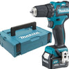 Makita df332dsmj 12 v max boor- schroefmachine 2x 4.0ah in mbox - df332dsmj