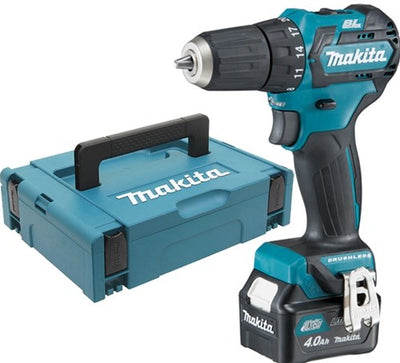 Makita df332dsmj 12 v max boor- schroefmachine 2x 4.0ah in mbox - df332dsmj