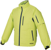 Makita dfj212z2xl | geventileerde jas casual | xxl | zonder accu's, lader adapter - afbeelding 1