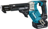 Makita dfr551rtj | lxt accu schroefautomaat 18v 25-55mm in mbox (2x 5.0ah accu + snellader) - dfr551rtj - afbeelding 2