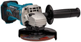 Makita dga452z accu haakse slijper 115mm | zonder accu's, lader en koffer - dga452z - afbeelding 2
