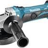 Makita dga452z accu haakse slijper 115mm | zonder accu's, lader en koffer - dga452z