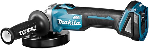 Makita dga504z accu haakse slijper | 18v | 125mm | zonder accu's en lader | zonder koffer - dga504z