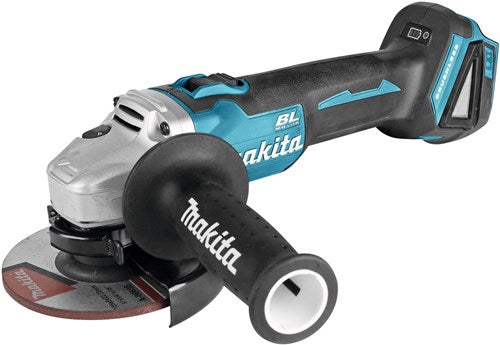 Makita dga504z accu haakse slijper | 18v | 125mm | zonder accu's en lader | zonder koffer - dga504z