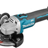 Makita dga506zj 18v haakse slijper 125mm, mbox, met vastzetschakelaar | zonder accu's en lader - dga506zj