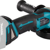 Makita dga508z 18v haakse slijper 125mm body met veiligheidsschakelaar | zonder accu's en lader - dga508z