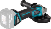 Makita dga508z 18v haakse slijper 125mm body met veiligheidsschakelaar | zonder accu's en lader - dga508z - afbeelding 2