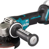 Makita dga508z 18v haakse slijper 125mm body met veiligheidsschakelaar | zonder accu's en lader - dga508z