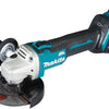 Makita dga511rtj 18v accu haakse slijper 125mm | 18v 5.0ah li-ion in m-box | 18v (2x 5.0ah accu + lader) - dga511rtj