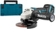 Makita dga511zj 18v haakse slijper 125mm | zonder accu's en lader in m-box - dga511zj