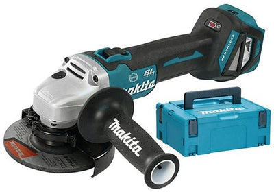 Makita dga513zj 18v haakse slijper 125mm | zonder accu's en lader in m-box - dga513zj