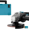 Makita dga514zju 18v haakse slijper 125 mm (aws) | zonder accu's en lader, in mbox met aws zender - dga514zju
