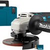 Makita dga518zju 18v haakse slijper 125mm met aws | zonder accu's en lader in m-box