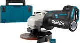 Makita dga518zju accu haakse slijper 125mm aws 18v basic body in mbox - afbeelding 1