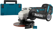 Makita dga518zju accu haakse slijper 125mm aws 18v basic body in mbox - afbeelding 1