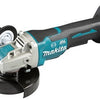 Makita dga519zj 125mm accu haakse slijper x-lock 18v zonder accu's en lader - dga519zj