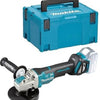 Makita dga519zj 125mm accu haakse slijper x-lock 18v zonder accu's en lader - dga519zj