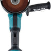 Makita dga520zx1 | 18 v | haakse slijper | 125 mm | x-lock | body | zonder accu's en lader | met veiligheidsschakelaar - dga520zx1