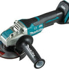Makita dga520zx1 | 18 v | haakse slijper | 125 mm | x-lock | body | zonder accu's en lader | met veiligheidsschakelaar - dga520zx1
