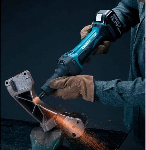Makita dgd800zj 18v accu rechte slijper | zonder accu's en lader in m-box - dgd800zj