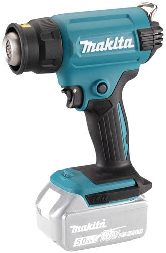 Makita dhg180zk - 18v lxt draadloze accu heteluchtpistool | zonder accu's en lader in koffer - dhg180zk