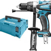 Makita dhp458zj heavy duty accu klopboormachine | zonder accu's en lader - dhp458zj