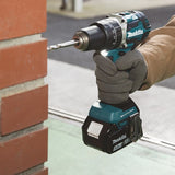 Makita dhp482rtj 18v (klop)boor-schroefmachine 5.0ah - afbeelding 2