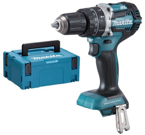 Makita dhp484zj accuklopboormachine | zonder accu's en lader in m-box