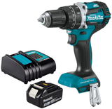 Makita dhp487sf 18v klopboor- schroefmachine koolborstelloos 3,0 ah accu (1 st), oplader - afbeelding 2