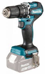 Makita dhp487z 18v klopboor- schroefmachine koolborstelloos body | zonder accu's en lader - dhp487z - afbeelding 1
