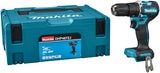 Makita dhp487zj | 18v klopboor- schroefmachine | zonder accu's en lader | in mbox - dhp487zj - afbeelding 1