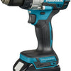 Makita dhp489rtj | 18 v klopboor- schroefmachine 5,0 ah accu (2 st), snellader, in mbox - dhp489rtj