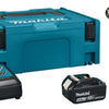Makita dhp489rtj | 18 v klopboor- schroefmachine 5,0 ah accu (2 st), snellader, in mbox - dhp489rtj
