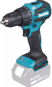 Makita dhp490rtj | accu klopboormachine | koolborstelloos | 18v | met 5.0ah accu's in m-box - dhp490rtj - afbeelding 2