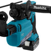 Makita dhr182twju accu combi boorhamer 18v | sds-plus | 5.0ah in mbox met stofafzuiging - dhr182twju