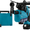 Makita dhr182twju accu combi boorhamer 18v | sds-plus | 5.0ah in mbox met stofafzuiging - dhr182twju
