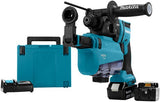 Makita dhr182twju accu combi boorhamer 18v | sds-plus | 5.0ah in mbox met stofafzuiging - dhr182twju - afbeelding 1