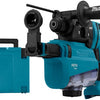 Makita dhr182zwju accu combi boorhamer 18v | sds-plus | zonder accu's en lader, in mbox, met stofafzuiging - dhr182zwju
