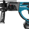Makita dhr202rtj 18v accu combihamer | sds-plus | 5.0ah li-ion - dhr202rtj