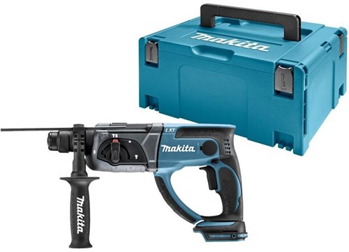 Makita dhr202zj 18v accu combihamer | sds-plus | zonder accu's en lader in m-box - dhr202zj