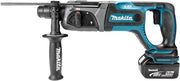Makita dhr241rtj 18v accu combihamer | sds-plus | 5.0ah li-ion - dhr241rtj - afbeelding 2