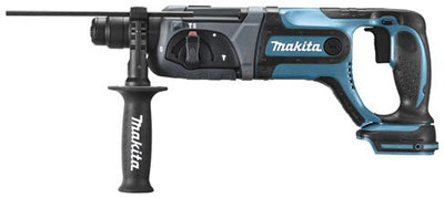 Makita dhr241zj 18v accu combihamer | sds-plus | zonder accu's en lader in m-box - dhr241zj