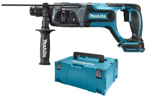 Makita dhr241zj 18v accu combihamer | sds-plus | zonder accu's en lader in m-box - dhr241zj