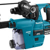 Makita dhr242rtjw 18v accu combi boorhamer | sds-plus | met stofafzuiging | li-ion 5.0ah - dhr242rtjw
