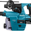 Makita dhr242rtjw 18v accu combi boorhamer | sds-plus | met stofafzuiging | li-ion 5.0ah - dhr242rtjw