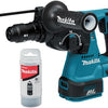 Makita dhr243z combihamer - 18v - losse body (geleverd zonder accu en lader)