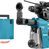 Makita dhr281zwj accu boorhamer met stofafzuiging | 2x18 v li-ion | sds-plus | zonder accu's en lader - dhr281zwj