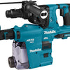 Makita dhr283zwju | lxt accu combihamer 2x18v sds-plus 28mm 2.9j + stofafzuiging in mbox | zonder accu's en lader - dhr283zwju