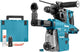 Makita dhr283zwju | lxt accu combihamer 2x18v sds-plus 28mm 2.9j + stofafzuiging in mbox | zonder accu's en lader - dhr283zwju